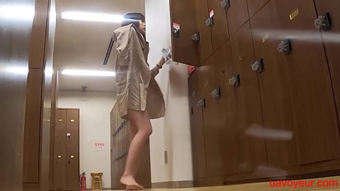         【実録、更衣室○撮　vol.22】～JDカップル、可愛い彼女編～
    