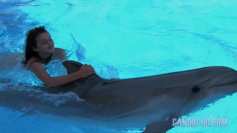         Candid-HD Amazing Dolphin Encounter Part 1
    