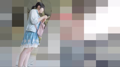         天気の良き日に生パン探索☆健やかなポニテの美少女はっけん
    