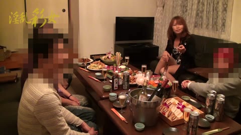         淫乱彩女麻優里　オフ会
    