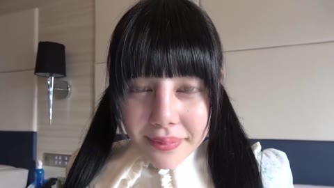         大きな瞳とツインテールで，巨乳な彼女。しかもパイパン。無。
    