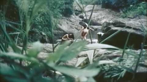         りある。とある山岳民族の少女2人が河原で水浴びしている姿を盗撮
    