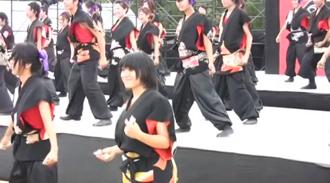         復刻版！！旧作！！ダンス！！中が見えてしまうタンクトップで踊る踊り子達！！o42
    