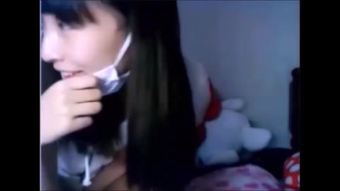         イっている最中に、まみー来て大混乱
    