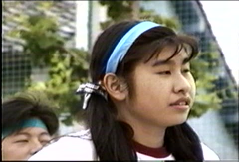         卑猥すぎて廃止になったブルマ女子たちの体育祭
    