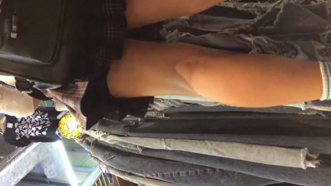         【ギャル○K-03】おパ○ツの匂いをかげそうなくらいの接近戦
    