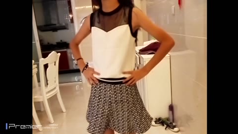         中華３人の美〇女たち
    