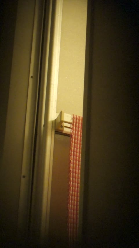         Hカップの美女、陰毛の草原に一筋の小川が流れるかのようなワレメ。。気配を感じワレメを隠しながら警戒
    