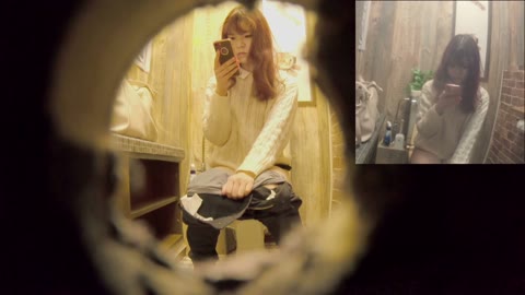         【盗撮　店内トイレ】32
    