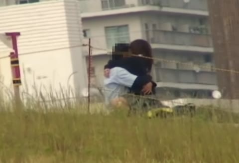         野外で淫行Ｋカップル
    