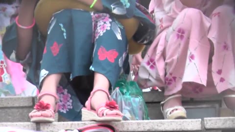         浴衣Ｊ○対面パンチラ
    