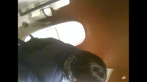         女子のトイレを観察…
    