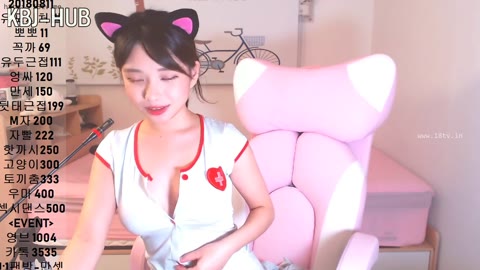         ♡こんな美少女が!!【214】ライブチャット (韓国MAX美少女10 巨乳で可愛い子のオナニー)
    