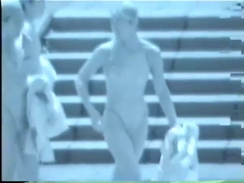         屋外プール赤外線透視　2
    