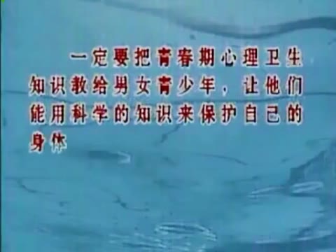         《性教育》さすが中〇!! フェラやＳ〇Ｘまで収録されている性教育ビデオ!!
    
