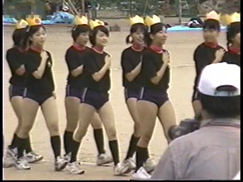         ブ〇マの運動会を見学
    