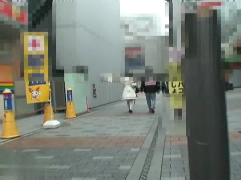         OTAKUの聖地で萌えメイドナンパ中出し Part2 美並らん
    