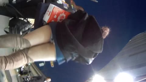         ムチムチ短パンギャルのはみP
    