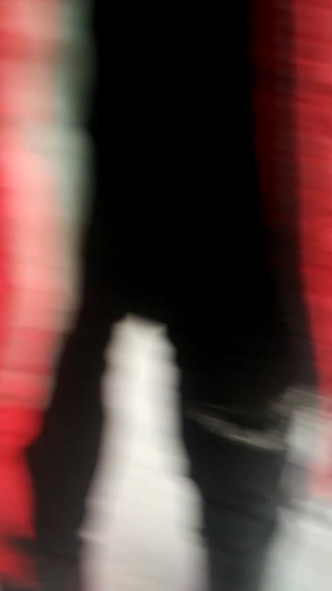         道で散歩している子のズボンを・・・
    