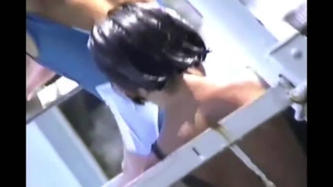         市民プールにて・・・
    