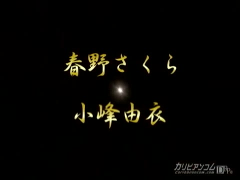         濡れたくノ一・其の一 春野さくら 小峰由衣
    