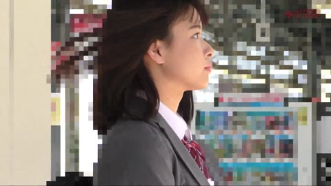         ★顔出し制服JK★禁断の膣内撮影！★あどけないCM級美少女のマ○コの中がうねる衝撃映像★中出し2発
    