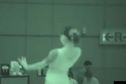         スケスケ機械体操女子
    