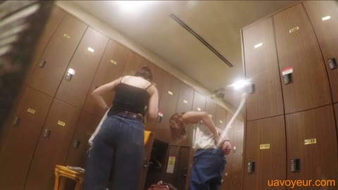         【 S実録、更衣室○撮 】～JK二人組&amp;シー&amp;エース姉妹編～No.21
    