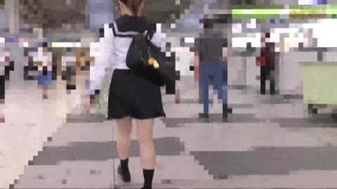         ★顔出し制服JK★爽やか色白美少女の超美乳輪をローションまみれに★トイレでいたぶり姦★中出し＆乳射
    