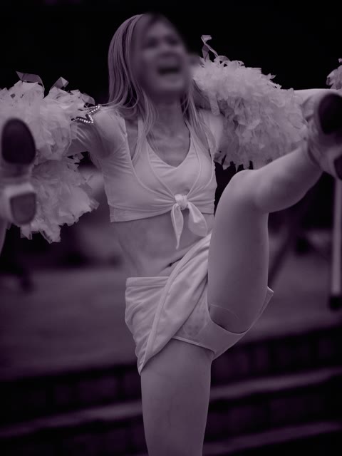         J○チアガールのパンツはキャラクター柄のかわいいパンツ モロ透け透け【赤外線2】【高解像度】
    