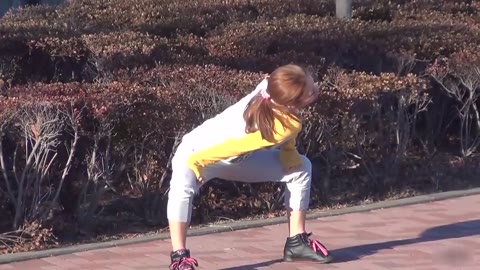         ランニング中に野外おしっこ1
    