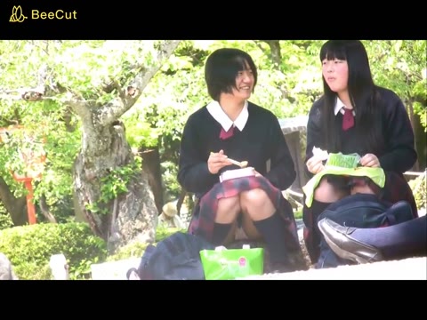         【神々の共演】座りＪＫ史上最高傑作
    