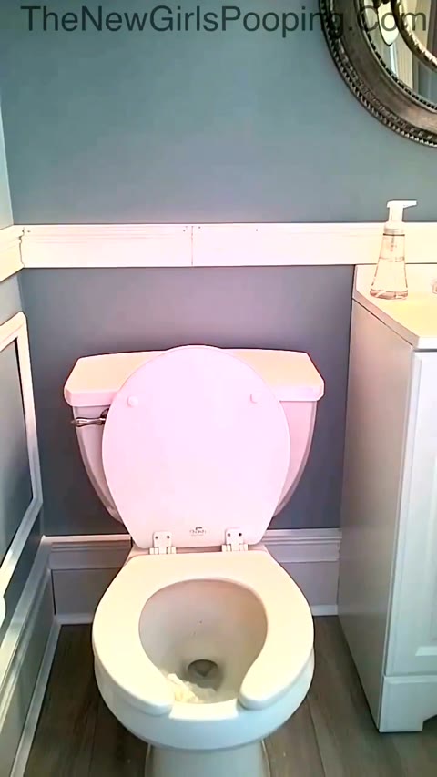         バスルームを覗く
    