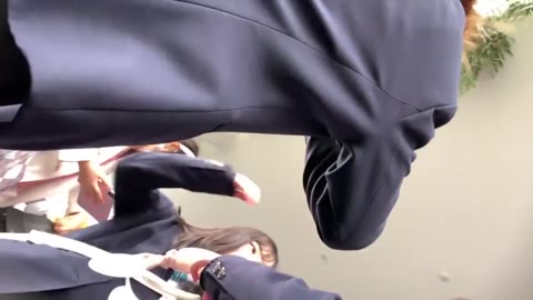         ディズニーランドにて
    