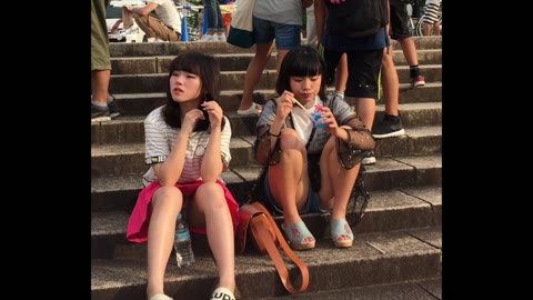         制服J系の生パンツ♬ムチムチっとしたエロ脚に大興奮！Part 2
    