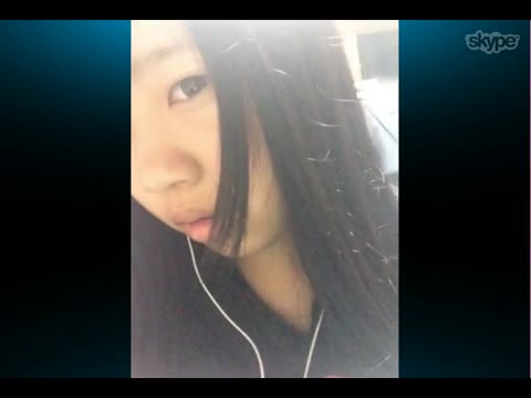         スカイプで絶頂オナ体験語る・・
    