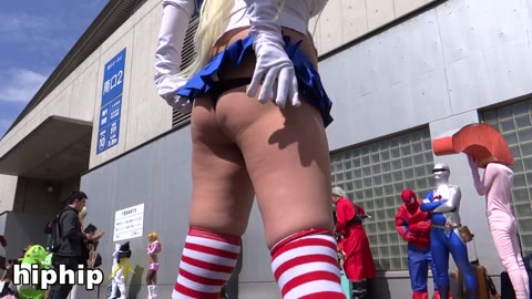         NSが大炎上！コ○ケットスペシャルでセクシー女優が島風コスでM字開脚！NO-1
    