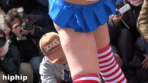         露出上等！コスプレ会場に突如現れた島風生ケツ丸出し女 実はAV女優の売名行為でした NO-1
    