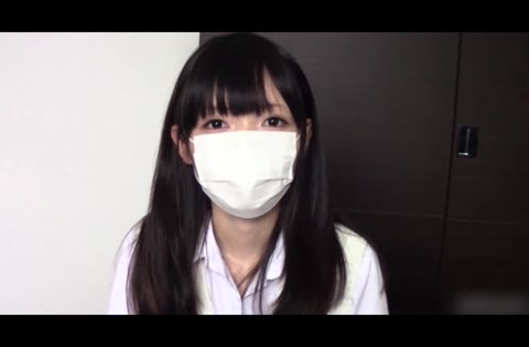         清楚な黒髪の女子高生に白濁液を大量ぶっかけ。個人撮影
    