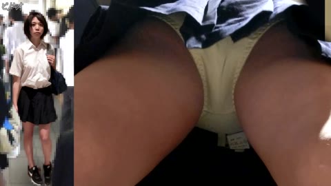         HD高画質　制服お触り　ショートカット美少女
    