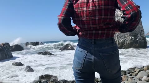         ▽2019夏・LA海岸でハメ撮り映像…▽／彼女ものすごくカワイイ／機材めちゃくちゃイイ
    