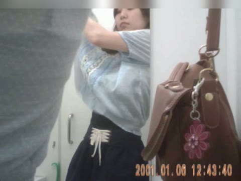         [レア] 水着_試着室 25
    