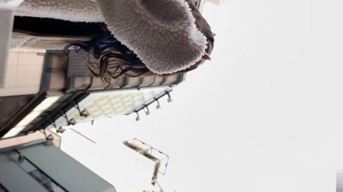         プリクラに誘われて豪快に・・・
    