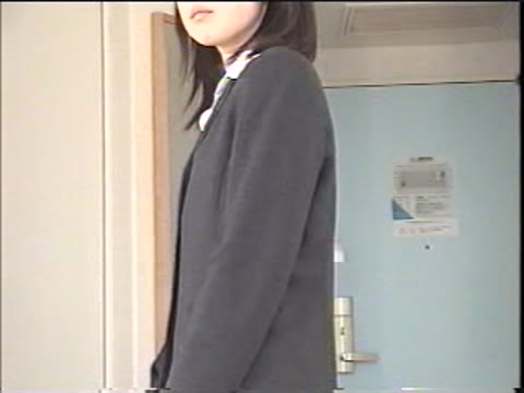         個人撮影。Mikuちゃん。リクルートスーツで
    