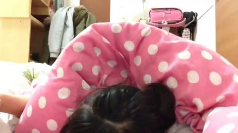         なかよしふたりのお泊り
    