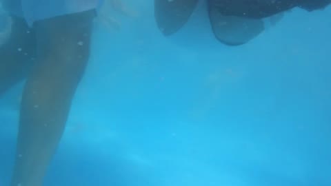         Ass fetish in the pool. Part2
    