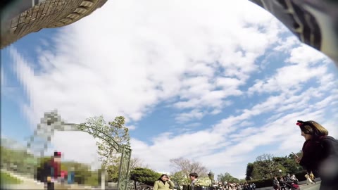         ディズニーランドの美少女ver.2
    