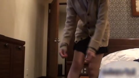         卒業したてde制服がよく似合う。某出会い系APPで見つけたJK3とラブホで￥
    