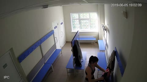         ロシア柔道場更衣室１
    