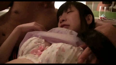         出会いSNSで見つけたパイパン娘●ーちゃんと3P
    